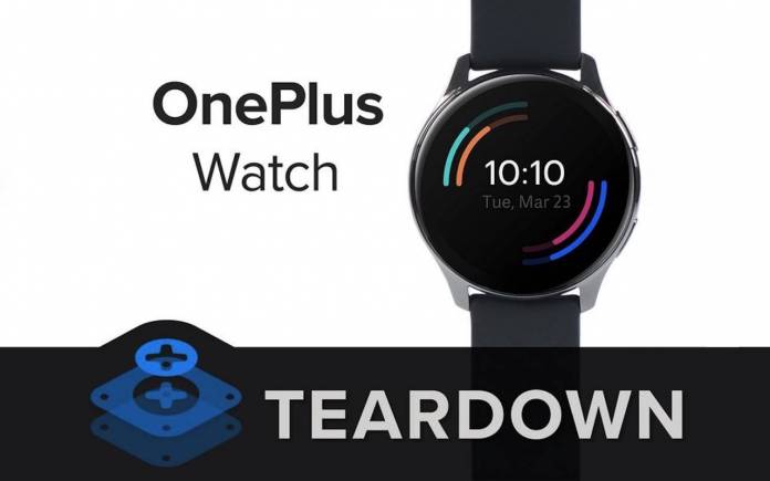 OnePlus Watch Teardown