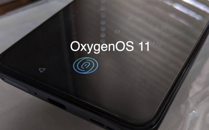 OxygenOS 11.0.2.1 OnePlus 7