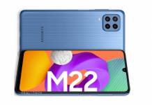 Samsung Galaxy M22