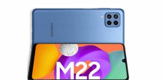 Samsung Galaxy M22