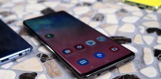 Samsung Galaxy S10 5G Facial Recognition