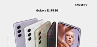 Samsung Galaxy S21 FE Colors