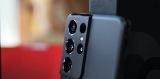 Samsung Galaxy Vapor Cooling Chamber