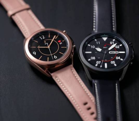 Samsung Galaxy Watch 4 Series Concept
