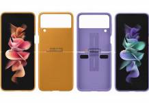 Samsung Galaxy Z Flip 3 Case Renders 1