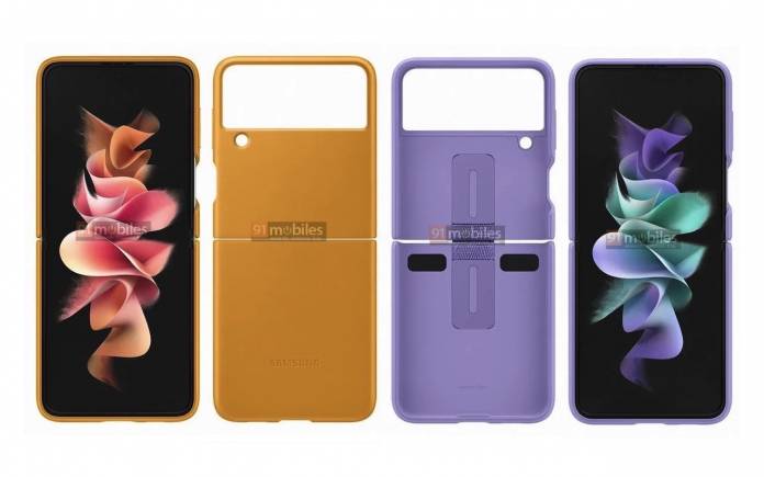 Samsung Galaxy Z Flip 3 Case Renders 1