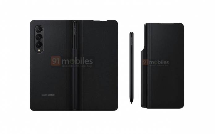 Samsung Galaxy Z Fold Official Case Render 1