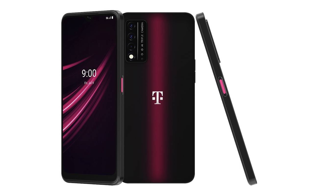 Scheda Madre T-Mobile Revvl V+ 5G WTRVL5G 64GB Usata Funzionante