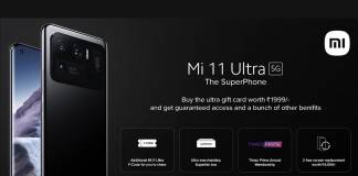 Xiaomi Mi 11 Ultra 5G