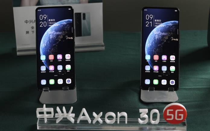 ZTE AXON 30 5G