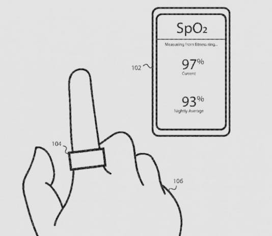​Fitbit smart ring patent