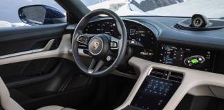 2022 Porsche Taycan Android Auto