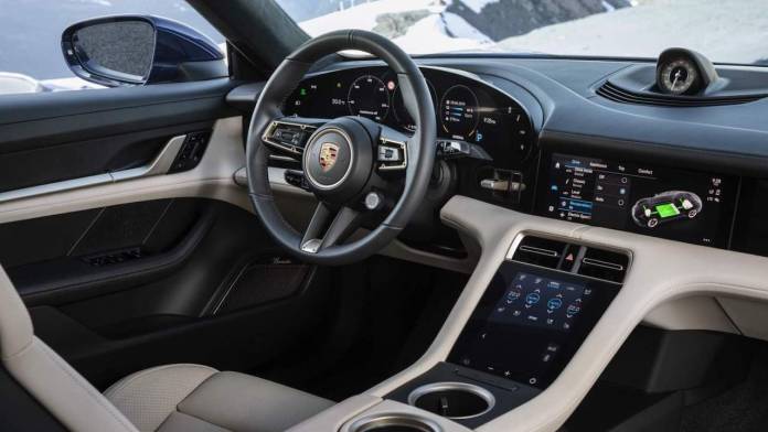 2022 Porsche Taycan Android Auto