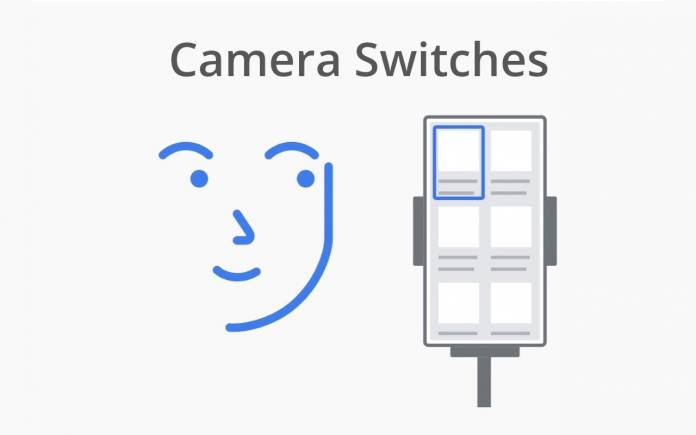 Android Camera Switches