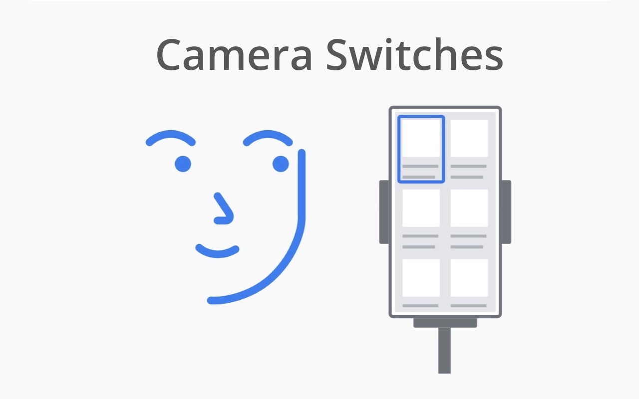В Android 12 появилась функция, управления лица с помощью мимики. Allow switch