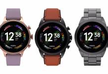 Fossil Gen 6 Smartwatch with Wear OS