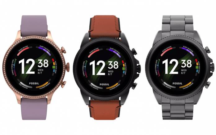 Fossil Gen 6 Smartwatch with Wear OS