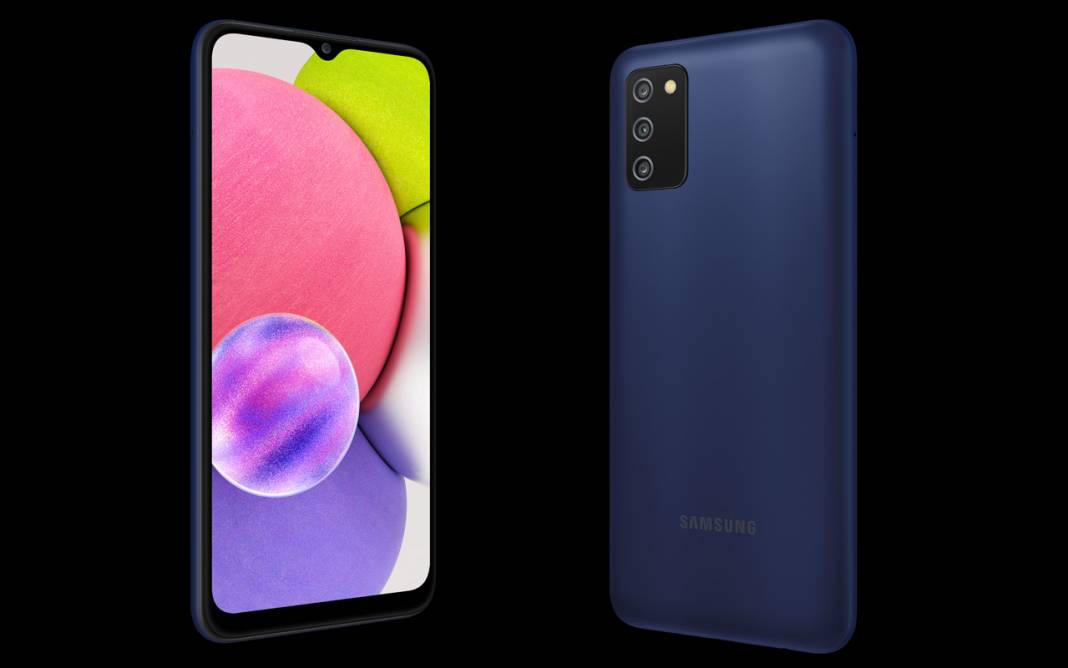 Galaxy A03s launched in India with impressive display, massive battery ...