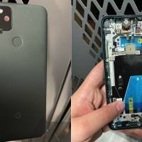 Google Pixel 5a Leaked Photos