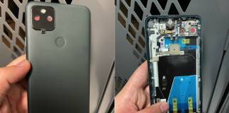 Google Pixel 5a Leaked Photos