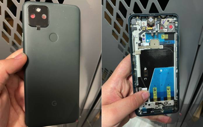 Google Pixel 5a Leaked Photos