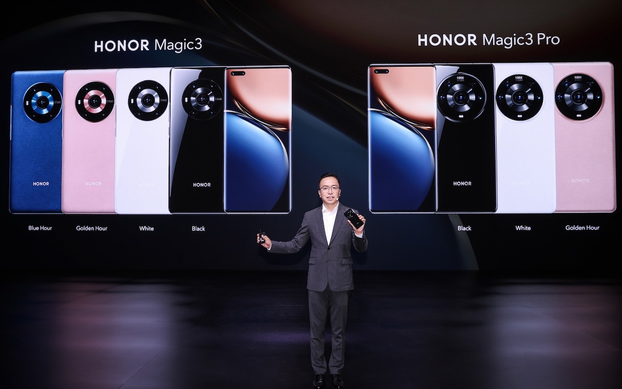Honor Magic 3 Series: new premium phones feature a colossal camera