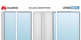 Huawei Rollable Phone