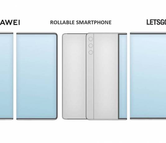 Huawei Rollable Phone