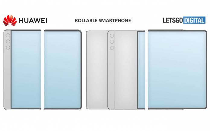 Huawei Rollable Phone