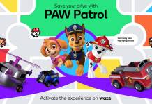 PAW Patrol Waze