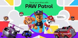 PAW Patrol Waze