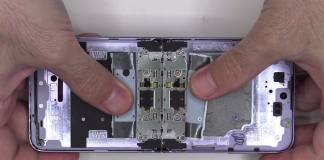 Samsung Galaxy Z Flip 3 5G Disassembly Teardown