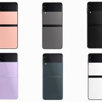 Samsung Galaxy Z Flip 3 Color Options