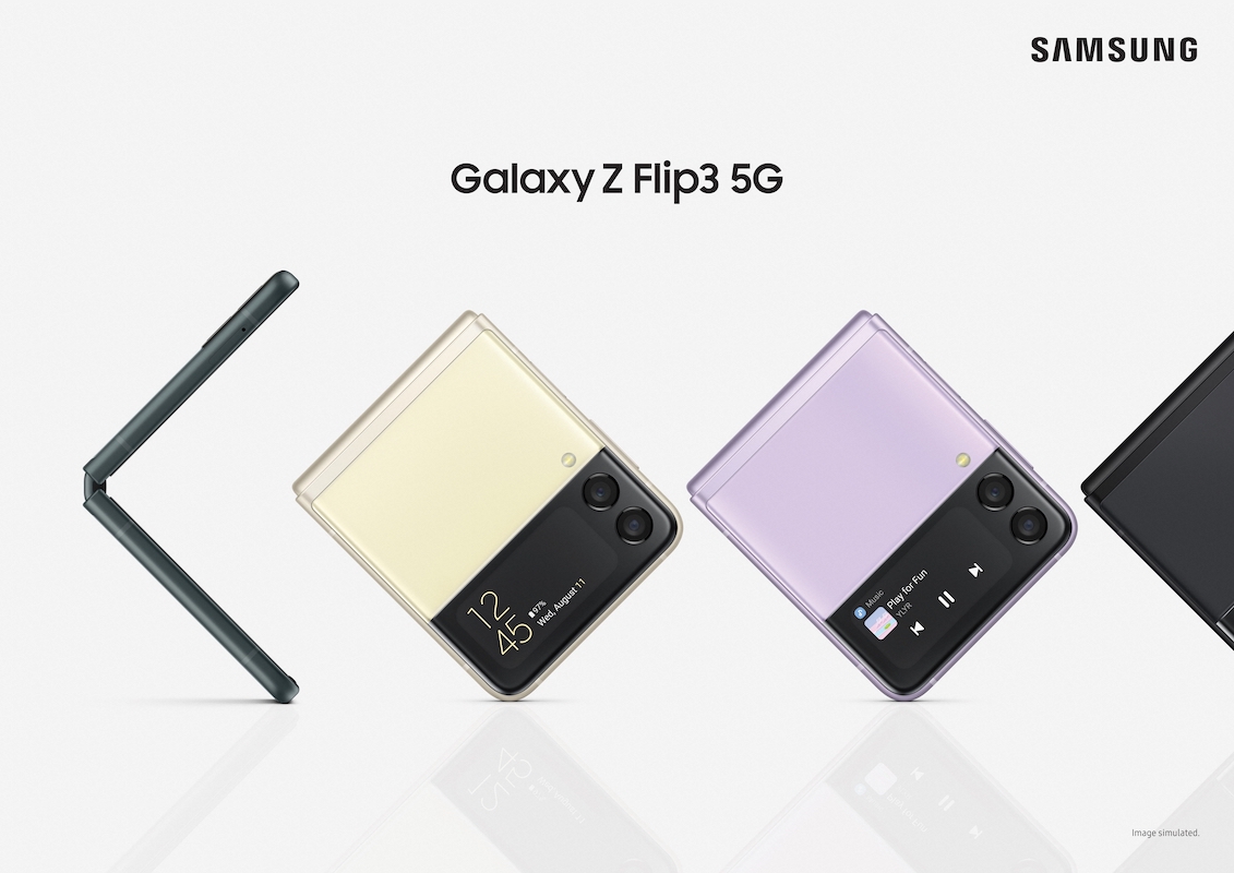 More Samsung Galaxy Z Flip 3 colors to be released - Android Community