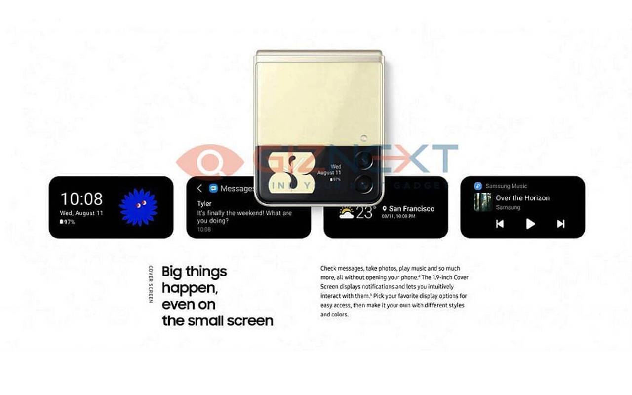 Samsung Galaxy Z Fold 3 & Galaxy Z Flip 3: Specifications