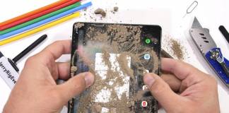 Samsung Galaxy Z Fold 3 Durability Test