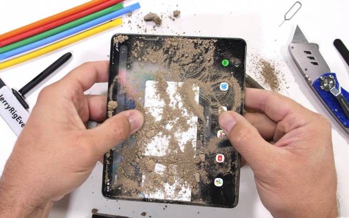 Samsung Galaxy Z Fold 3 Durability Test