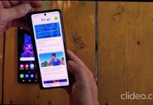 Samsung Galaxy Z Fold 3 Hands on Video