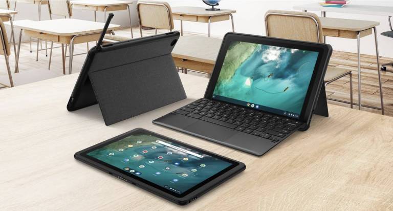 ASUS Chromebook Detachable CZ1 is a sturdy, flexible tablet - Android