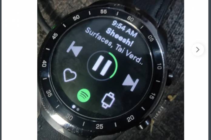 Huawei smartwatch best sale spotify offline