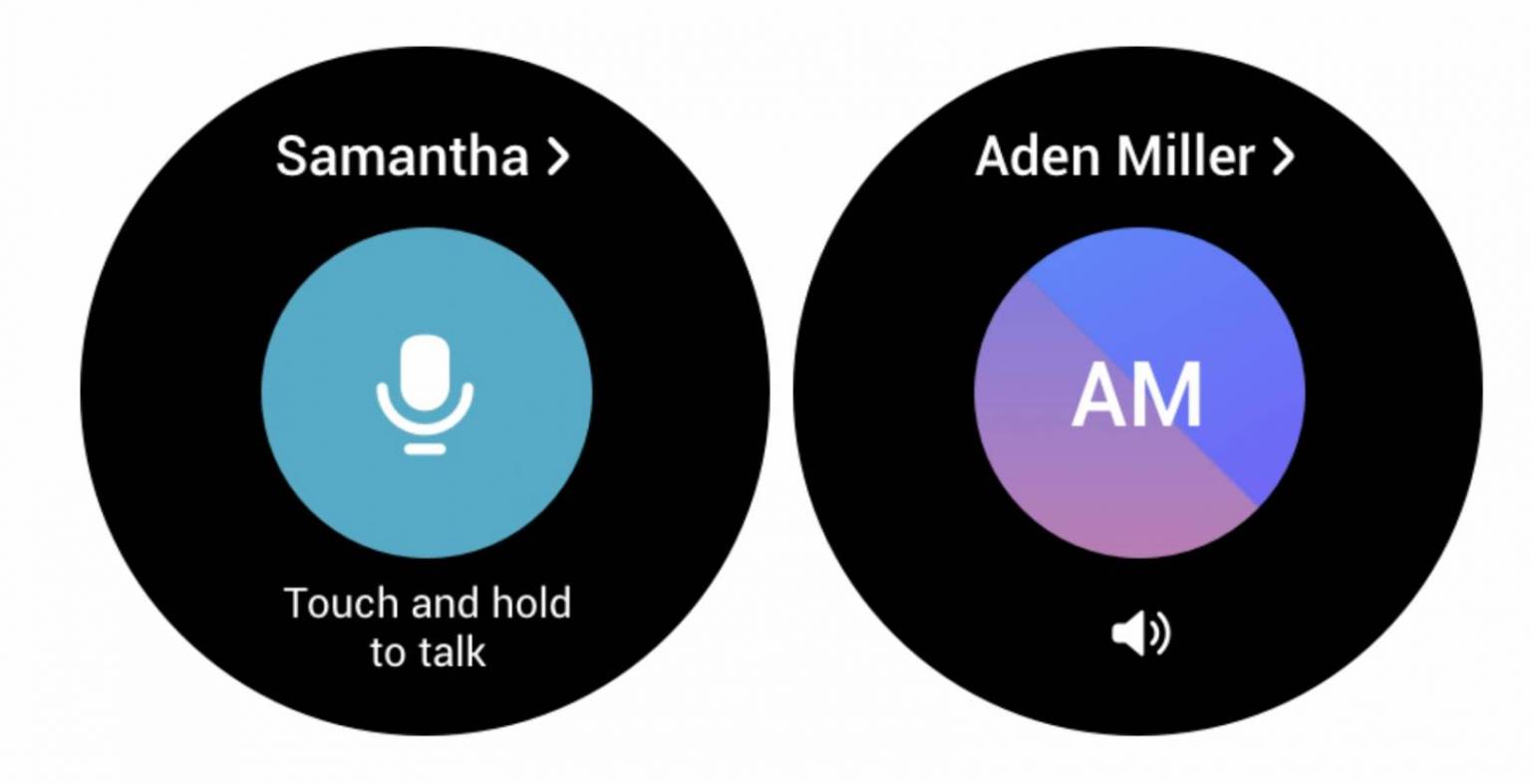 Samsung Galaxy Watch 4 gets WalkieTalkie app - Android Community