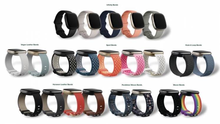 versa 3 white band
