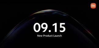 Xiaomi Product Launch