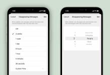 Signal now lets you make disappearing messages as default