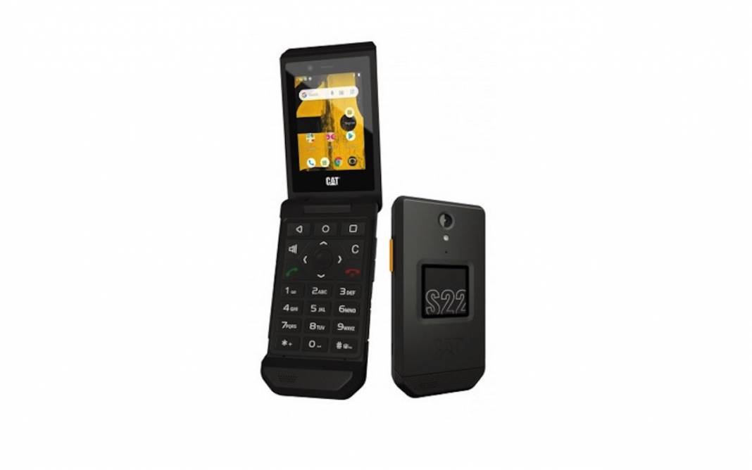 CAT S22 Flip Android phone offered exclusively by TMobile Android