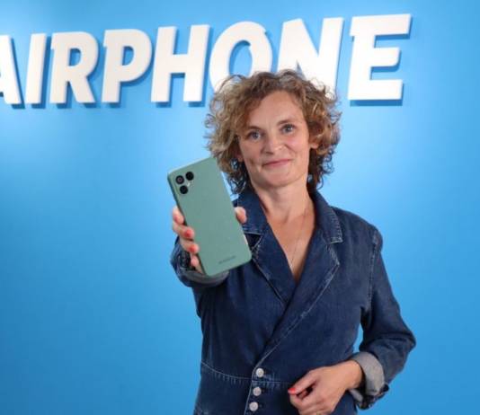 Fairphone 4 Modular Phone