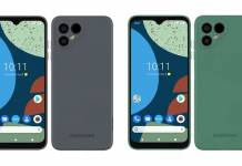 Modular Fairphone 4 5G phone leaked in two colors with capable specs