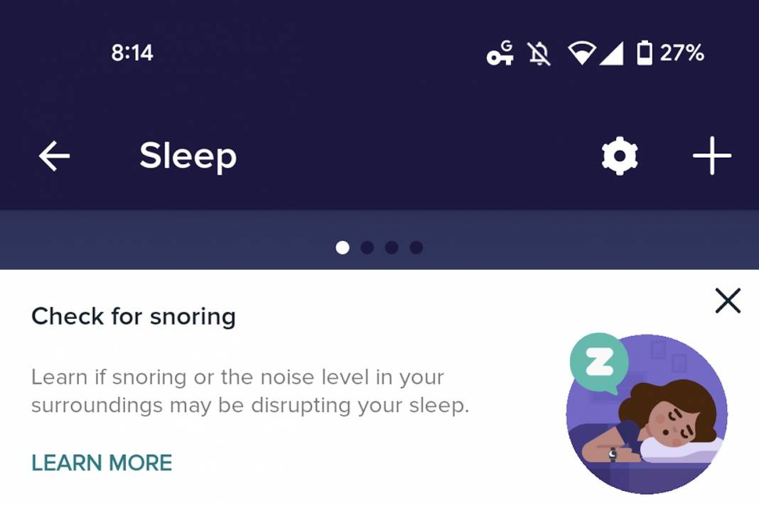 Fitbit brings “Snore & Noise Detect” to Sense, Versa 3 devices