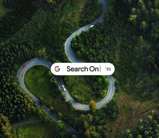 Google Maps SearchOn