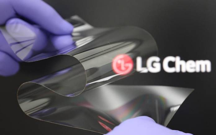 LG Chem Cover Window Technology